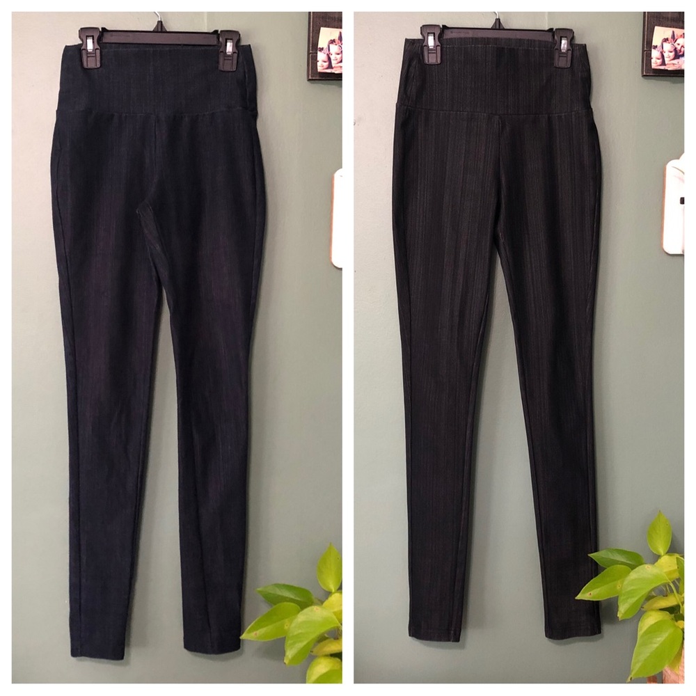 2 pairs Agnes and Dora jeggings